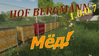Farming Simulator 19. FS 19.  HOF BERGMANN . Лето. №22