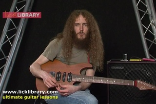 Guthrie Govan Improvising On Guitar - Q&A - Session 2 Licklibrary