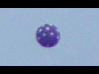 EXTRAÑA ESFERA CAPTADA EN LOS CIELOS DE RUSIA!!