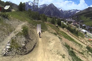 GoPro - huge slopestyle train at crankworx europe