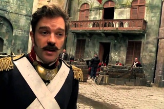 Hadley Fraser in Les Mis Movie