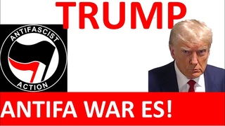 Trump! Die Antifa war es!