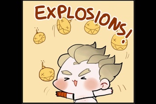 (Overwatch Comic Dub) Junkrat Loves...