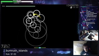 osu! | Rafis | Thaehan - Doki-Doki [Wymlaskaj mi Pytonga] % FC 644pp if ranked