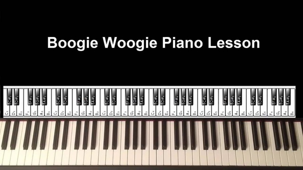 Boogie Woogie Piano