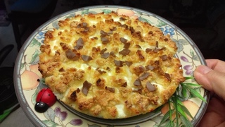 Королевская ватрушка  Low Carb. Kето рецепт с миндальной мукой