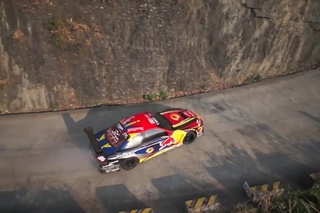 RED BULL DRIFT TIANMENSHAN MOUNTAIN DRIFTING KING