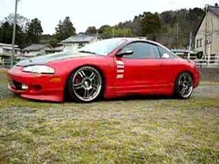 CANOVER AIR for MITSUBISHI ECLIPSE
