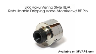SXK Haku Venna Style RDA with BF Pin