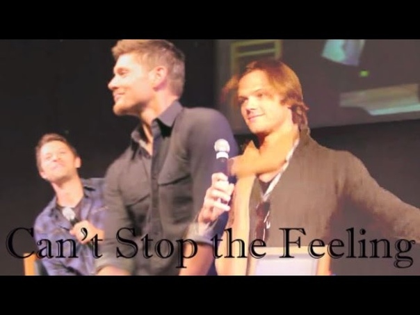 Jensen Ackles and Jared Padalecki - Can't Stop the Feeling