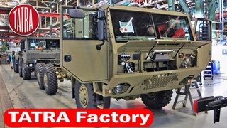 TATRA Production, Truck Factory Czech Republic
