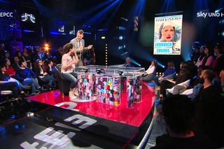 E poi c’è Cattelan #EPCC - Lodovica Comello e il gioco delle “facce“