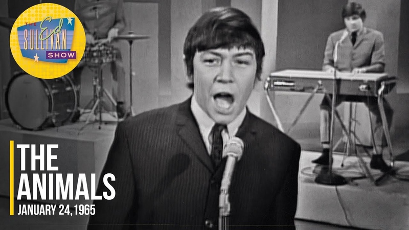 The Animals Dont Let Me Be Misunderstood on The Ed Sullivan